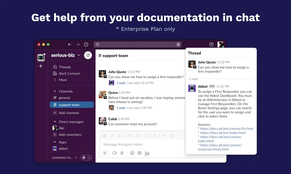 Abbot screenshot 6 of 6