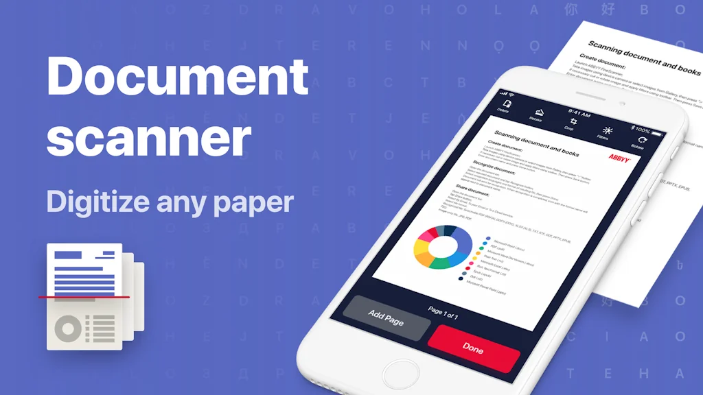 ABBYY Fine Scanner 5 screenshot 3 of 10