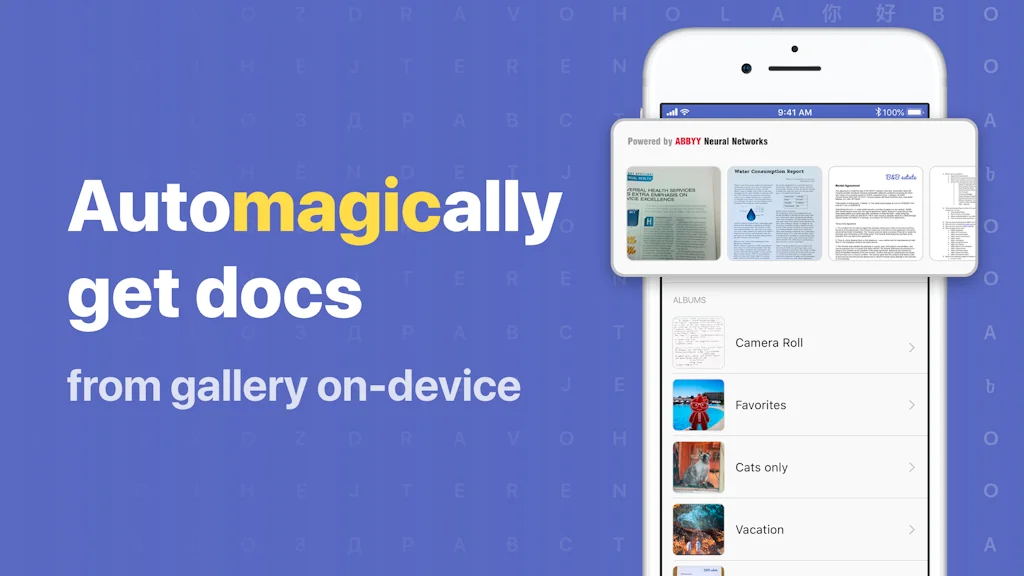 ABBYY Fine Scanner 5 screenshot 4 of 10