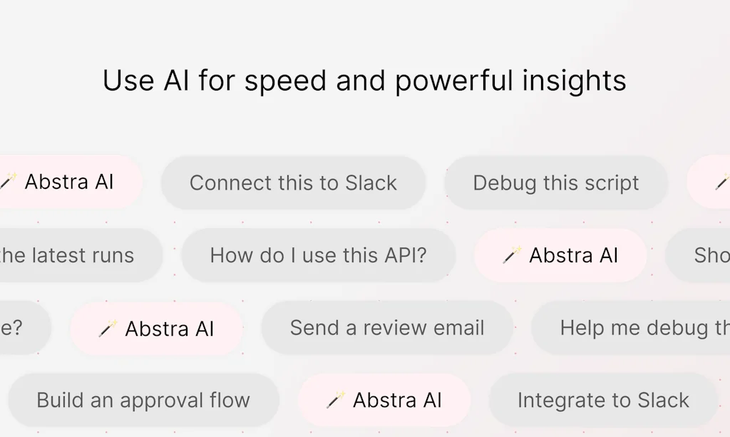 Abstra screenshot 2 of 3