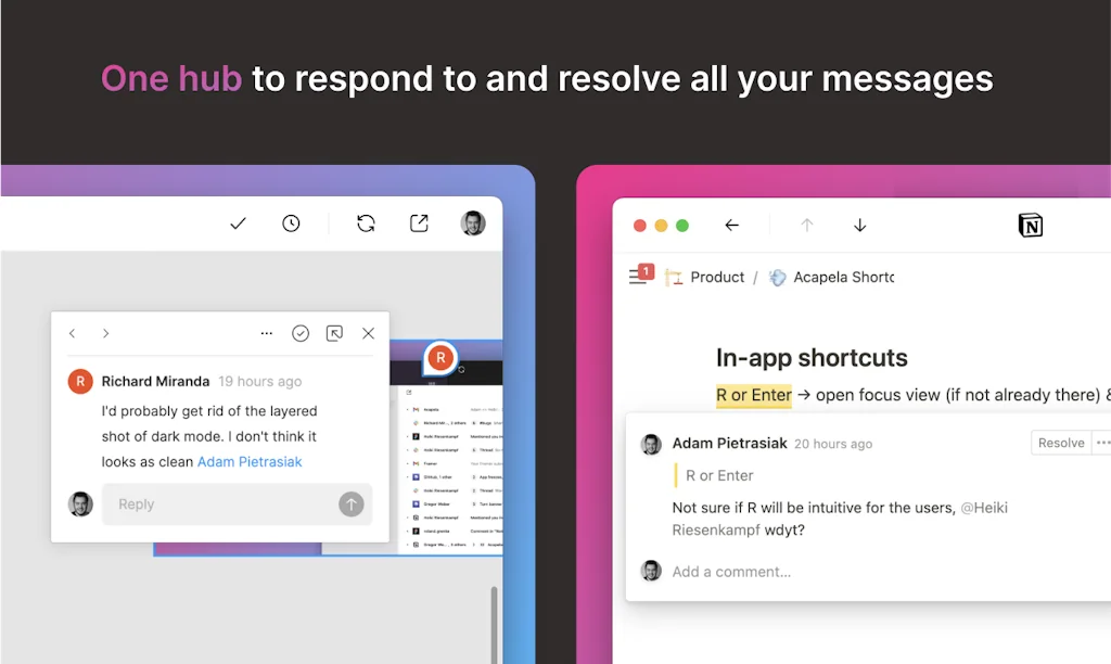 Acapela screenshot 3 of 7