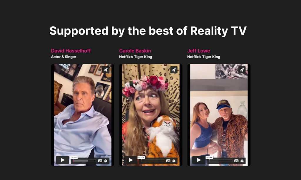 Acapela screenshot 7 of 7