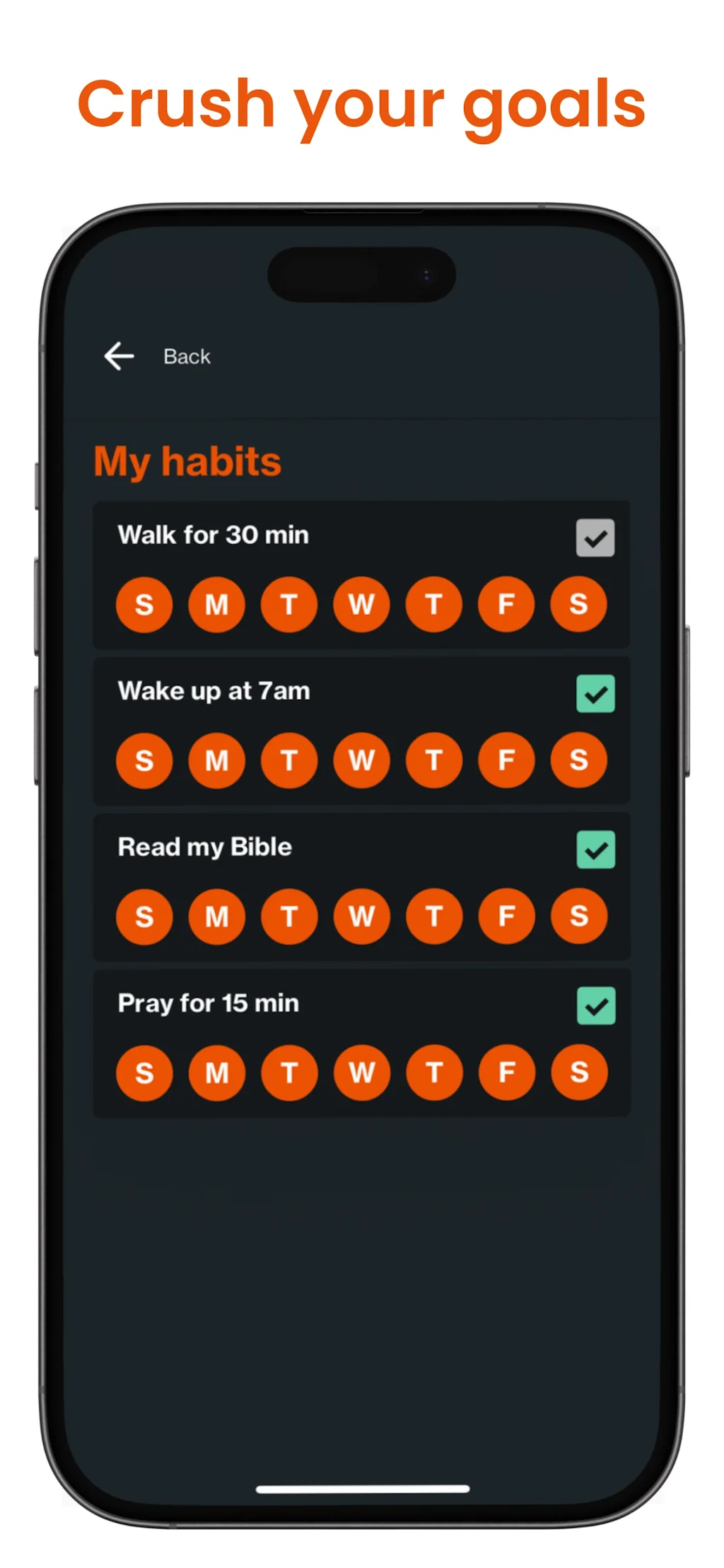 Accountable screenshot 4 of 4