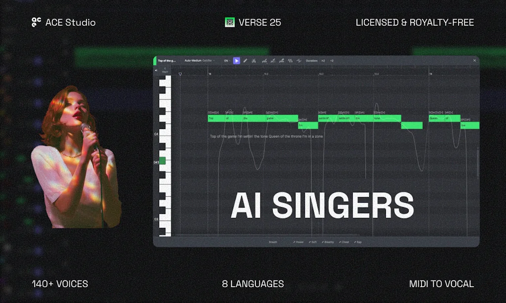 ACE Studio 2.0 screenshot 2 of 3
