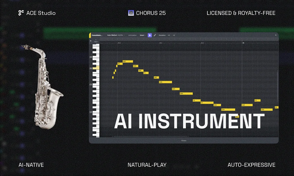 ACE Studio 2.0 screenshot 3 of 3