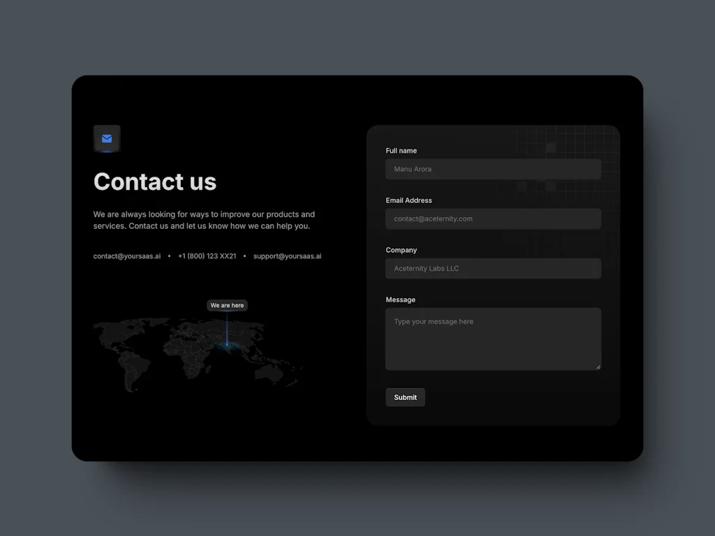 Aceternity UI Pro screenshot 2 of 8
