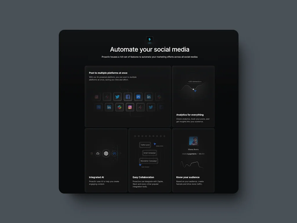 Aceternity UI Pro screenshot 3 of 8