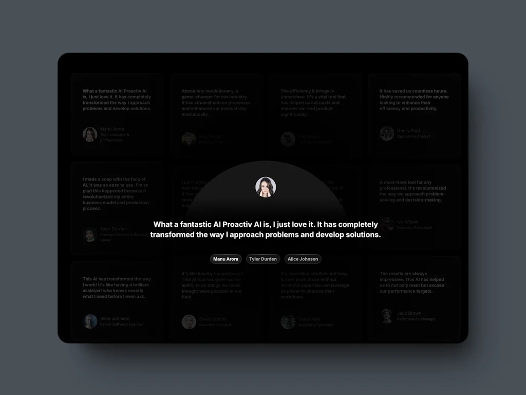 Aceternity UI Pro screenshot 5 of 8
