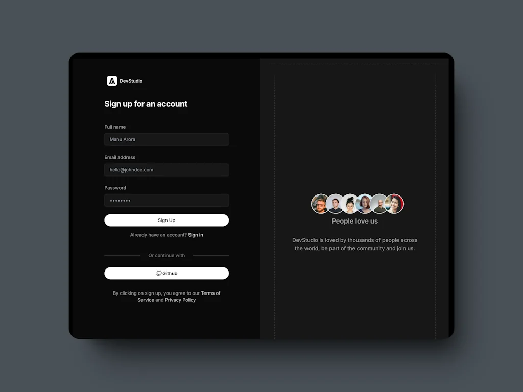 Aceternity UI Pro screenshot 7 of 8