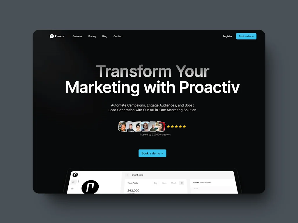 Aceternity UI Pro screenshot 8 of 8