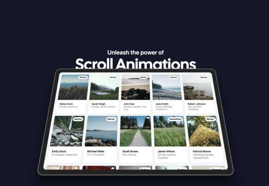 Aceternity UI screenshot 7 of 9