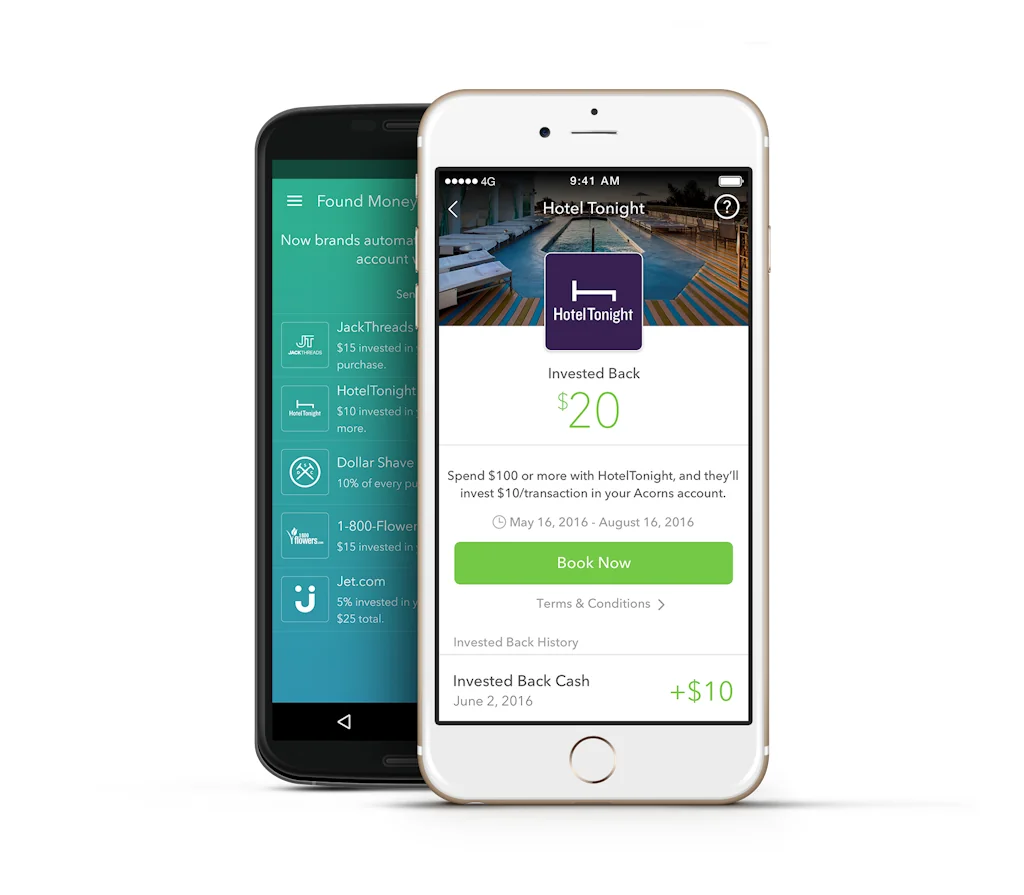 Acorns screenshot 3 of 4