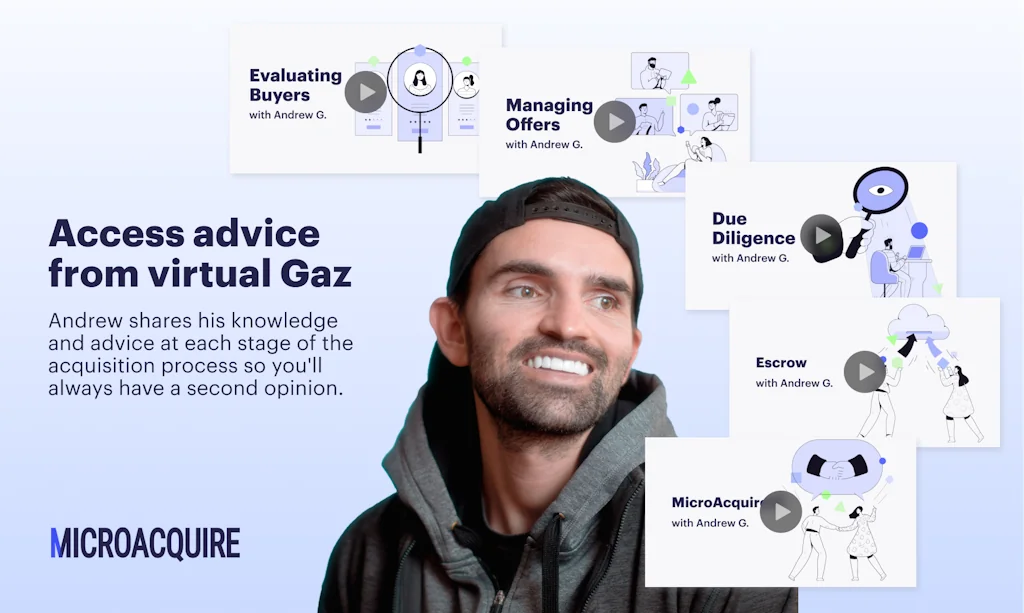 Acquire.com screenshot 4 of 5