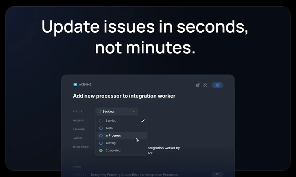 acreom screenshot 3 of 4