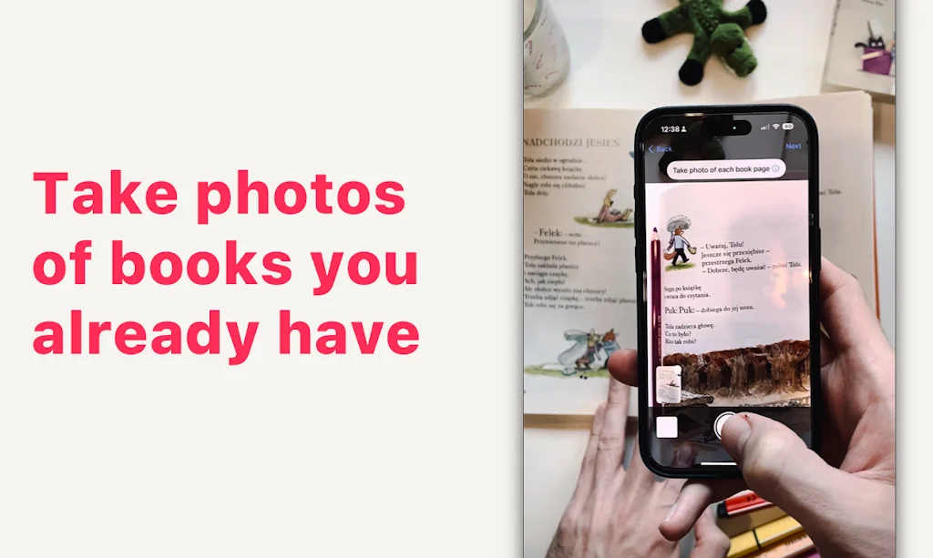 Acryl - audiobooks for kids screenshot 3 of 6