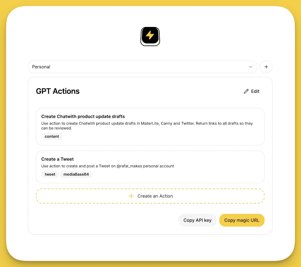 Actionize AI screenshot 4 of 5