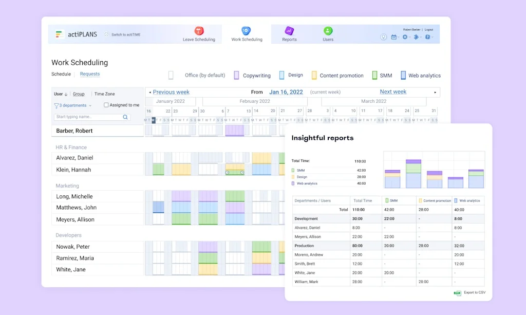 actiPLANS screenshot 3 of 3