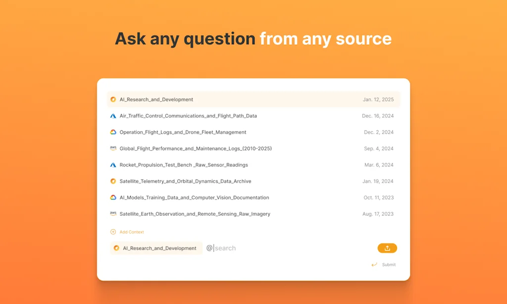 Deep Lake - AI Knowledge Agent screenshot 2 of 9