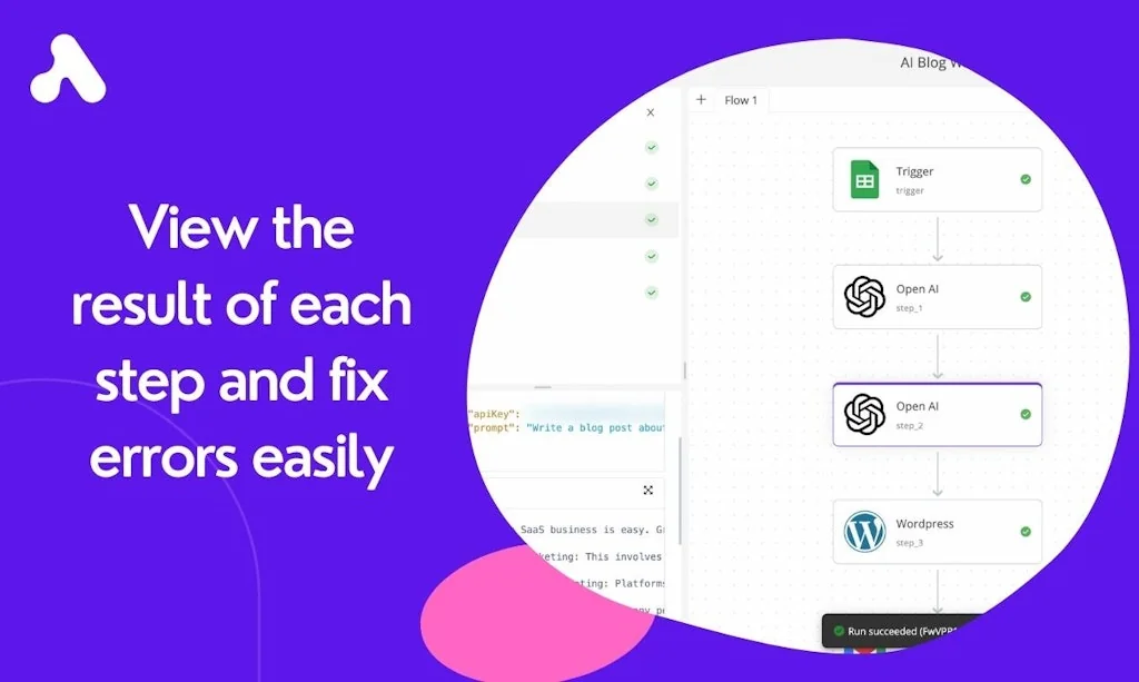 Activepieces screenshot 4 of 5