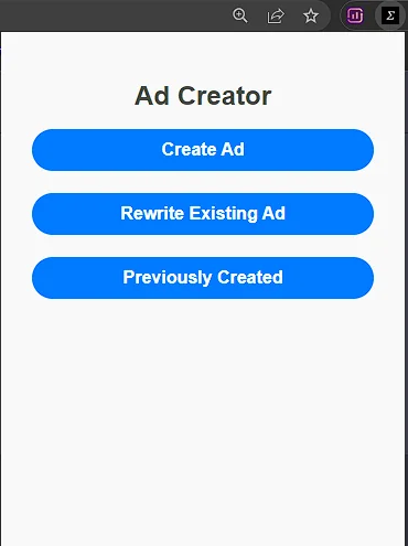 Ad Copy Pasta screenshot 1 of 3