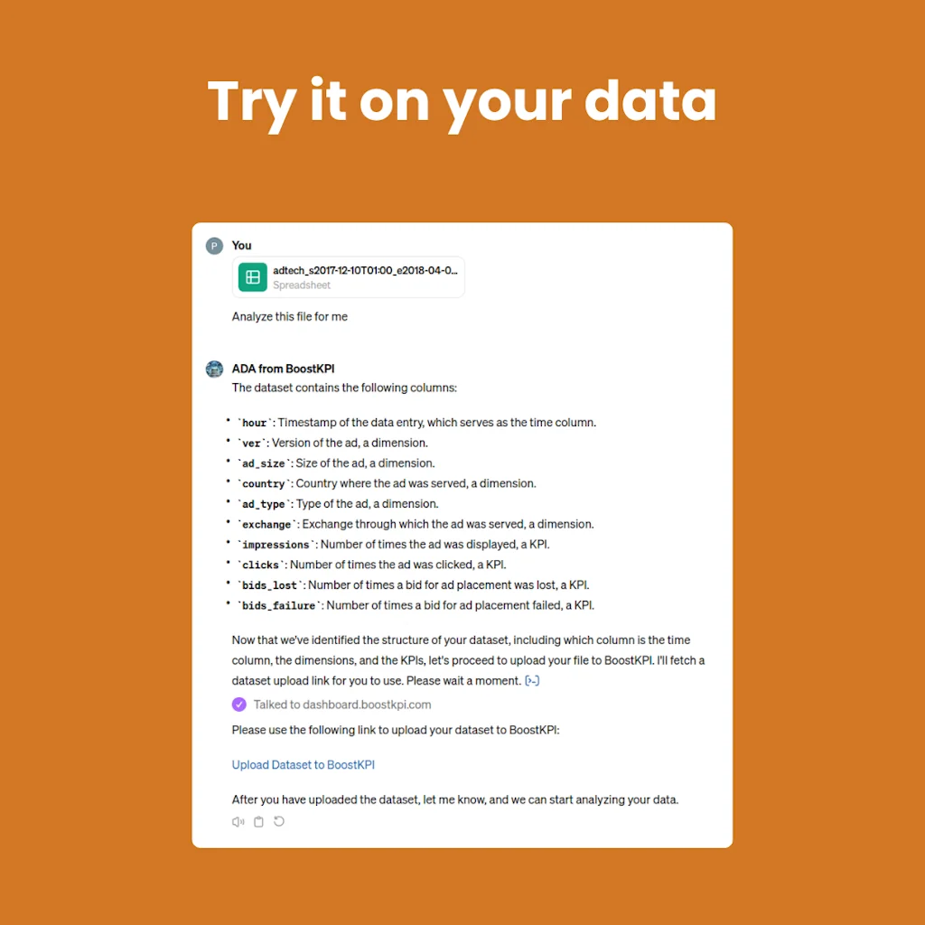 Ada by BoostKPI screenshot 2 of 5