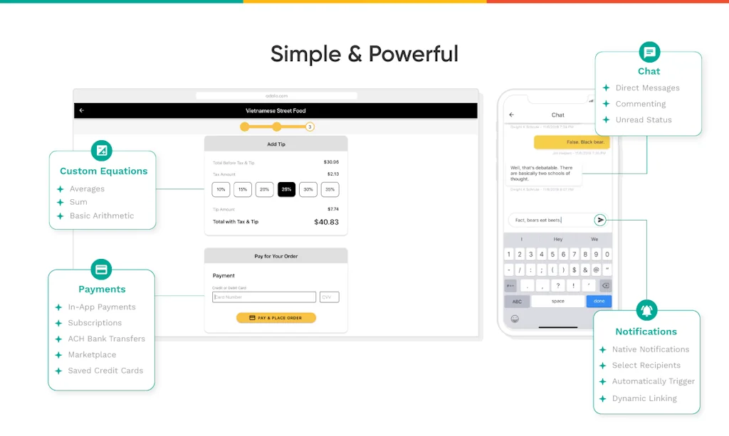 Adalo✨ screenshot 1 of 3
