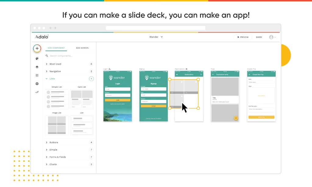 Adalo✨ screenshot 2 of 3