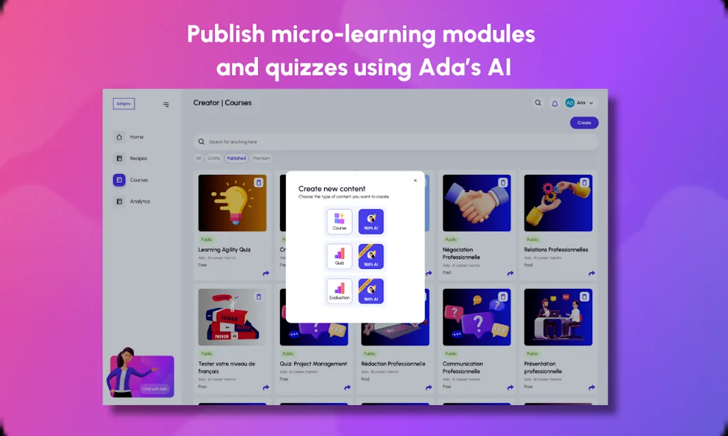 Adaptiv Me screenshot 1 of 9