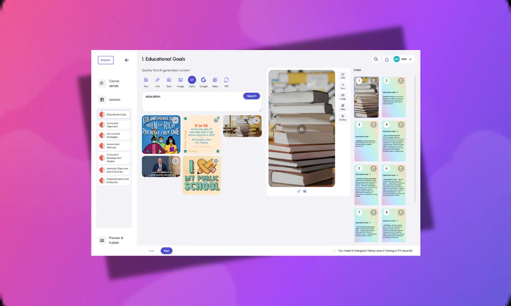 Adaptiv Me screenshot 5 of 9