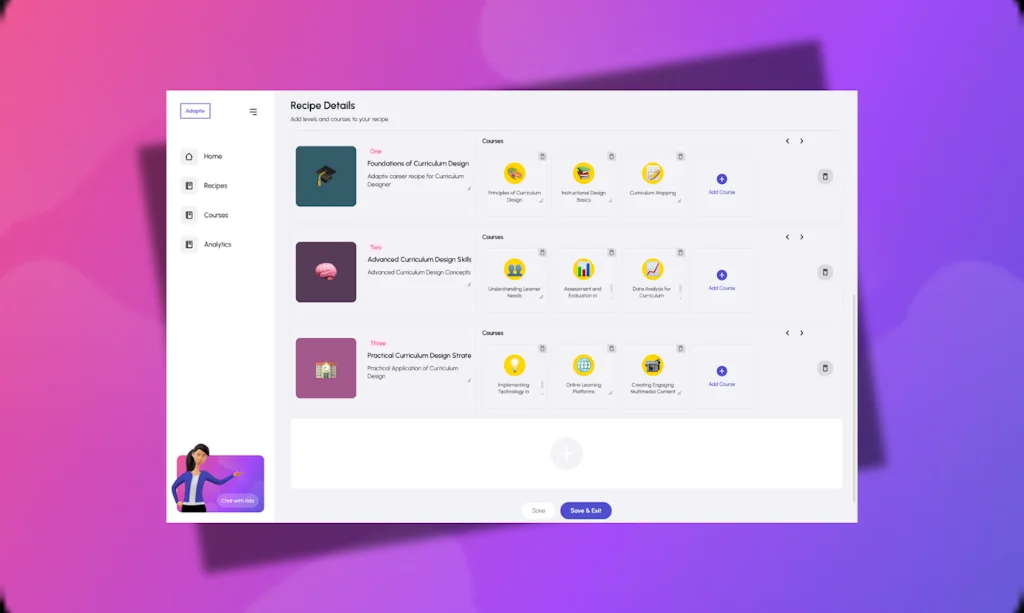Adaptiv Me screenshot 8 of 9