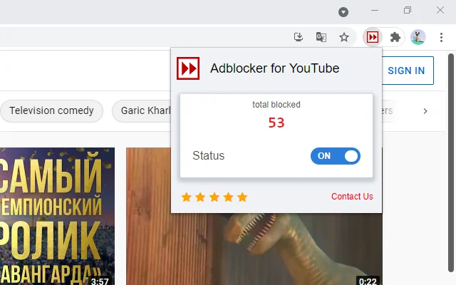 AdBlocker for YouTube screenshot 3 of 3