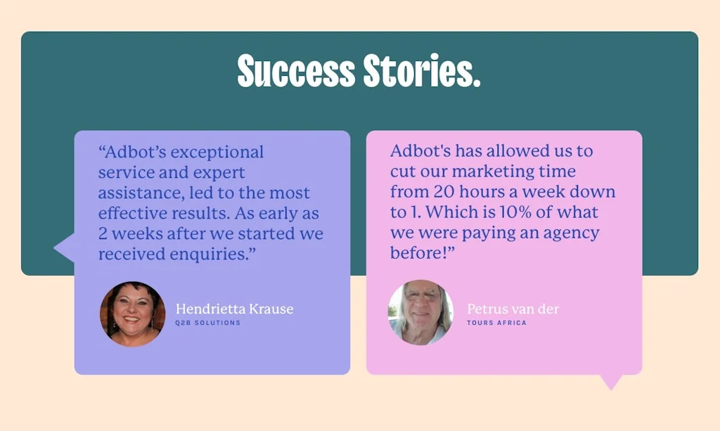 Adbot screenshot 2 of 3