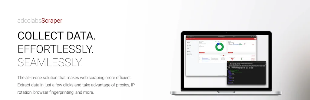 Adcolabs Scraper screenshot 1 of 4