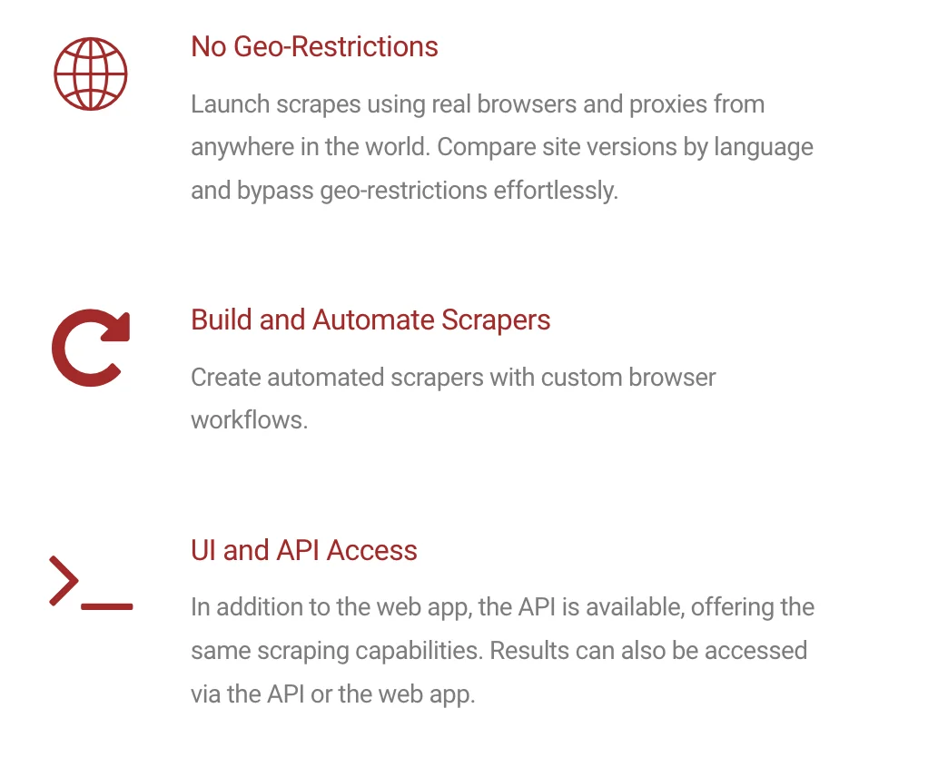 Adcolabs Scraper screenshot 4 of 4