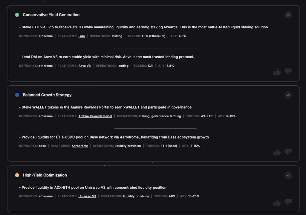 AdEx screenshot 3 of 3