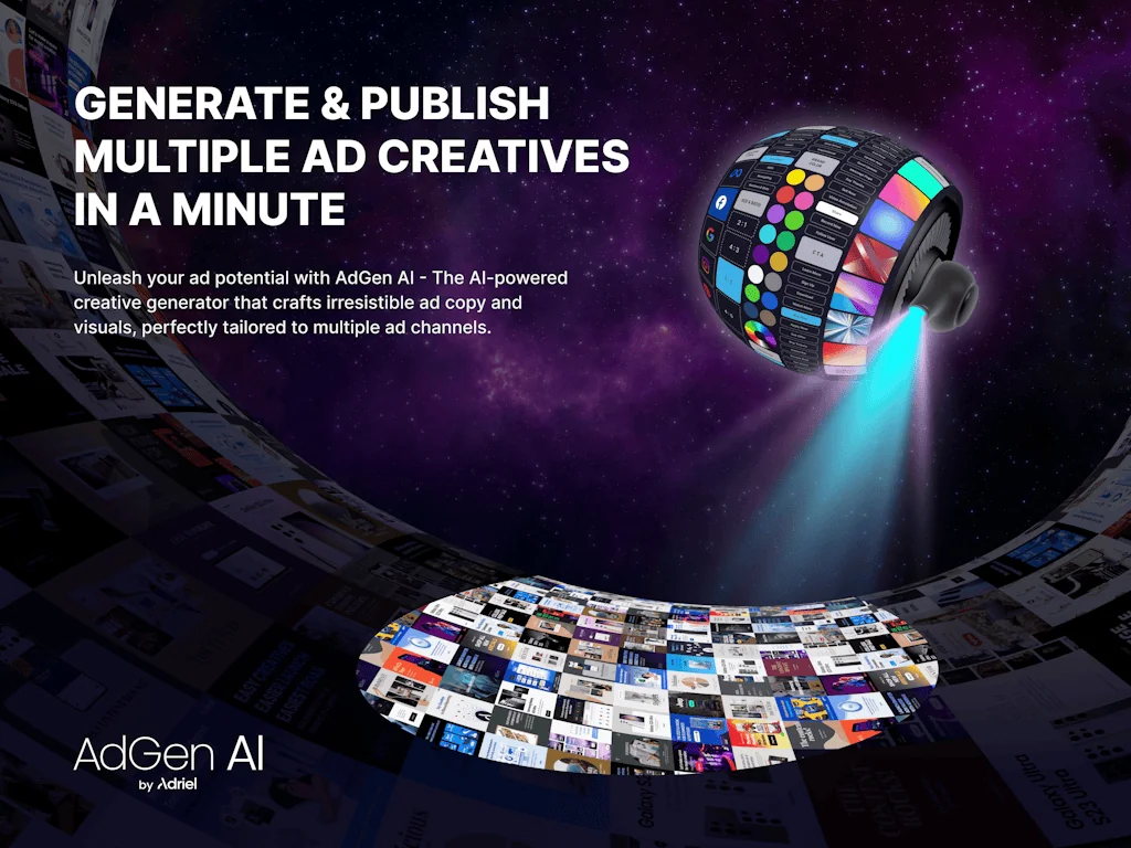 AdGen AI screenshot 1 of 2