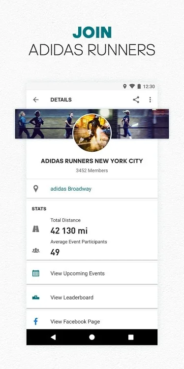 Adidas Runtastic screenshot 6 of 7