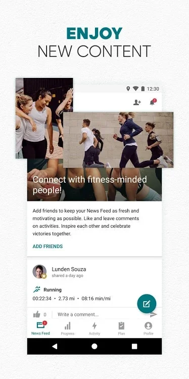 Adidas Runtastic screenshot 7 of 7