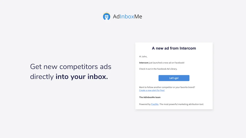 AdInboxMe screenshot 2 of 3