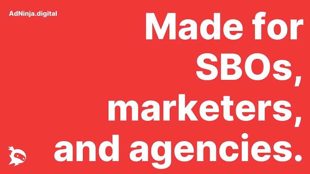 AdNinja screenshot 2 of 4