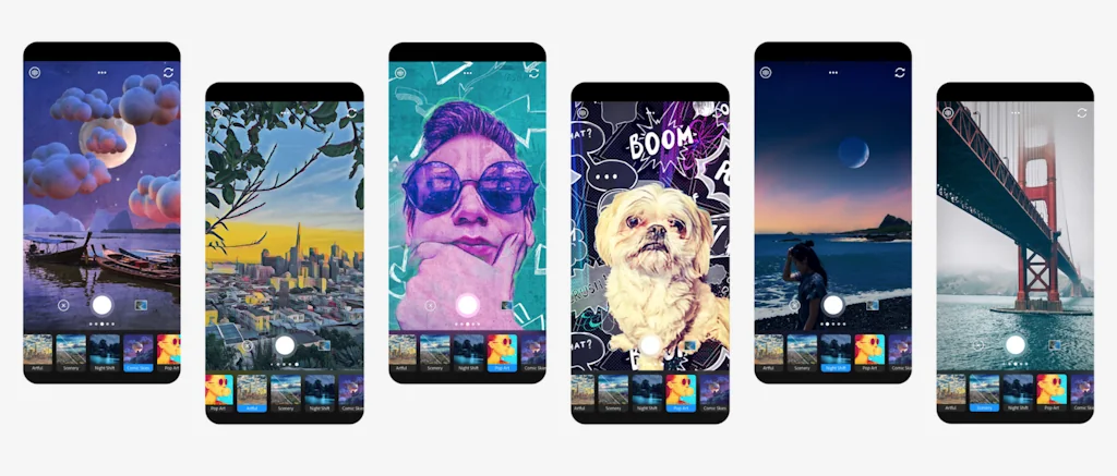 Adobe Photoshop Camera screenshot 1 of 2