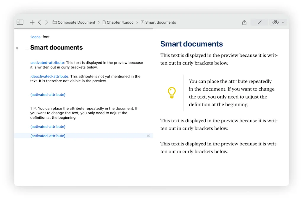 adoc Studio screenshot 5 of 9