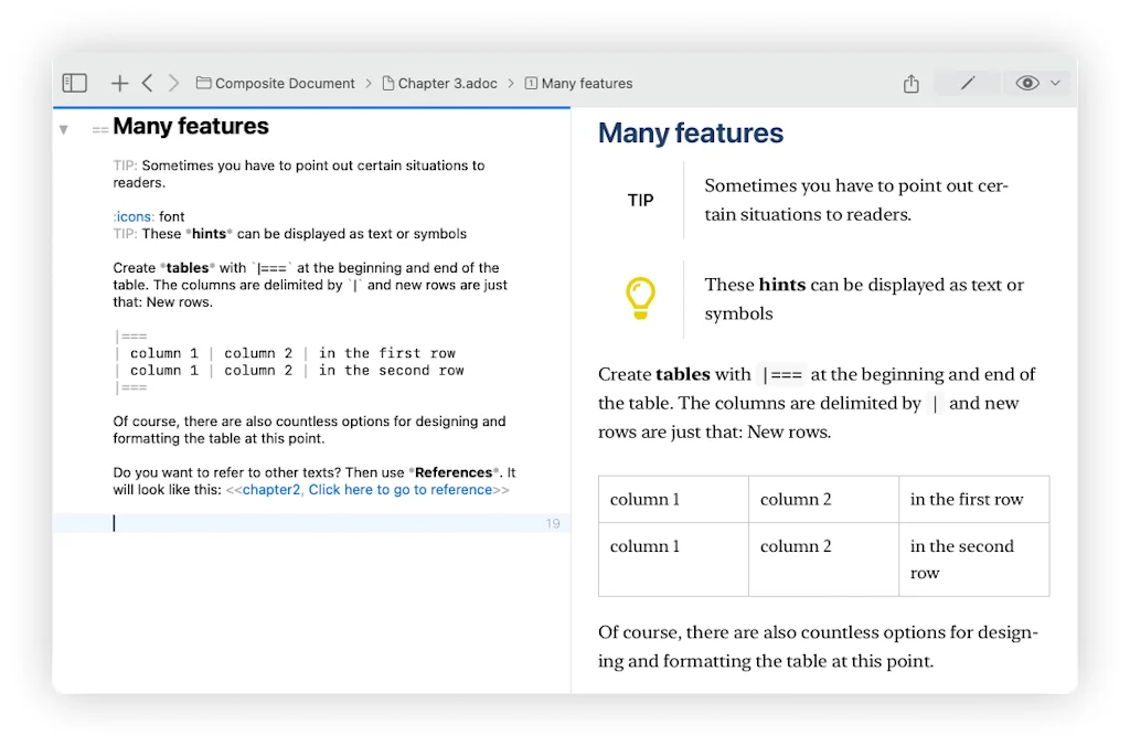 adoc Studio screenshot 6 of 9