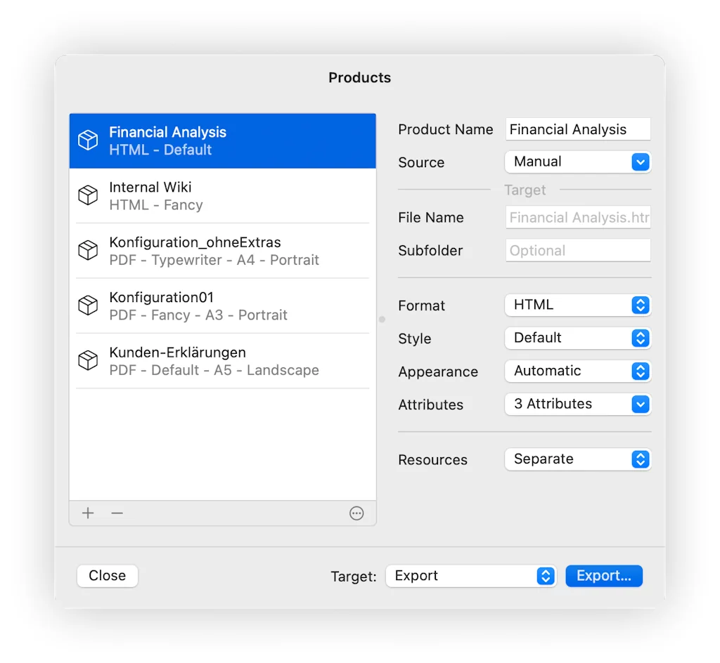 adoc Studio screenshot 9 of 9
