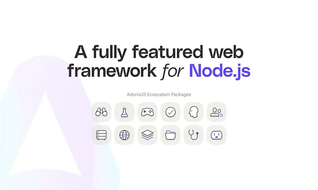 AdonisJS screenshot 1 of 6