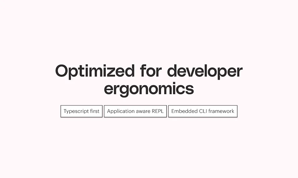 AdonisJS screenshot 5 of 6