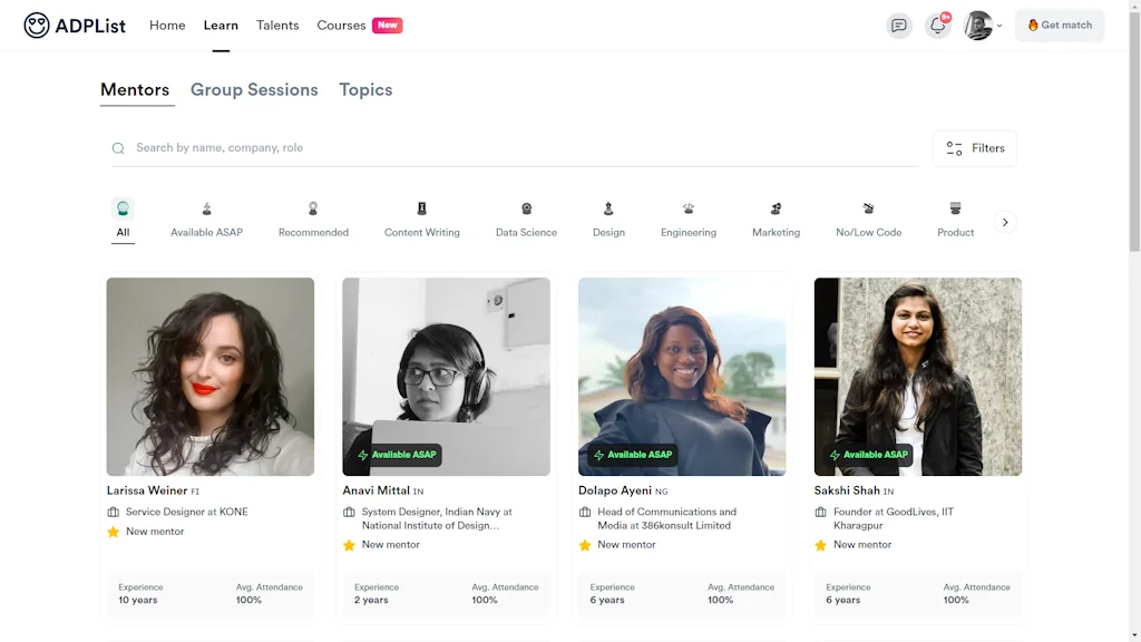 adplist screenshot 3 of 4