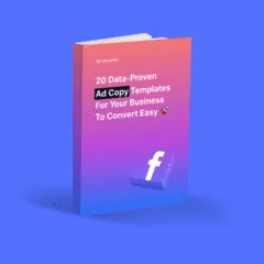 "Ads-for-All" eBook by TextCortex logo