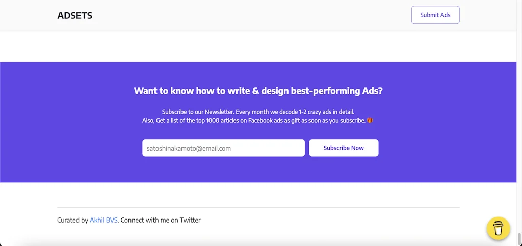 AdSets screenshot 3 of 3