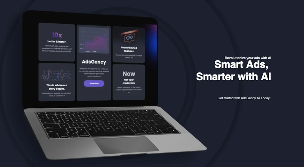 AdsGency AI Alpha screenshot 2 of 5